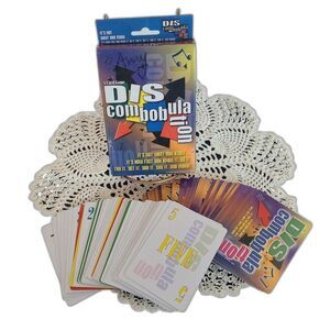 Discombobulation Card Game - Discontinued Game - Rare - Hard To Find!